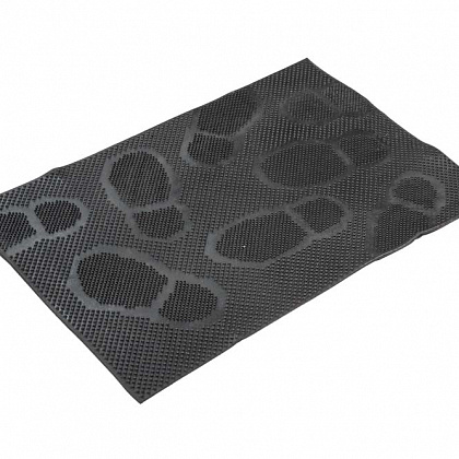 Коврик резиновый Следы (Shoe pad) 60х90